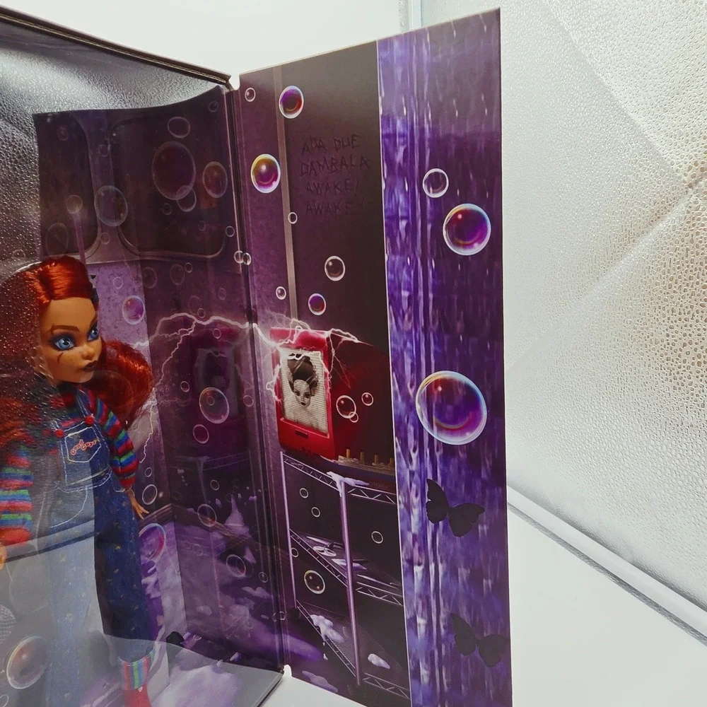 NEW Monster High Skullector Chucky and Tiffany Doll 2-Pack W/ Mattel Shipper Box